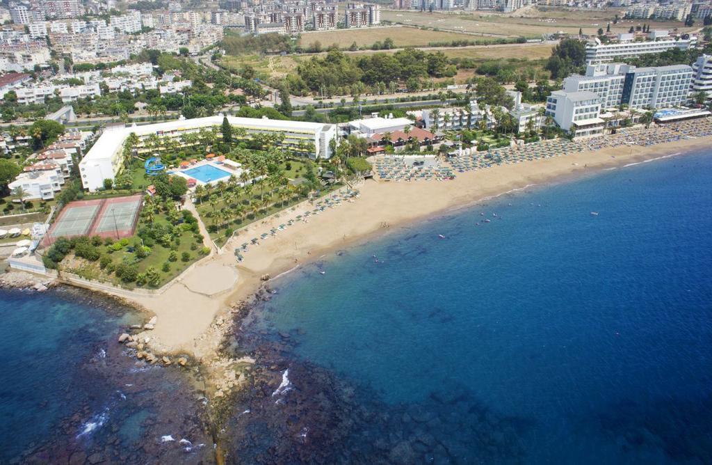 Yalihan Aspendos Avsallar Kültér fotó