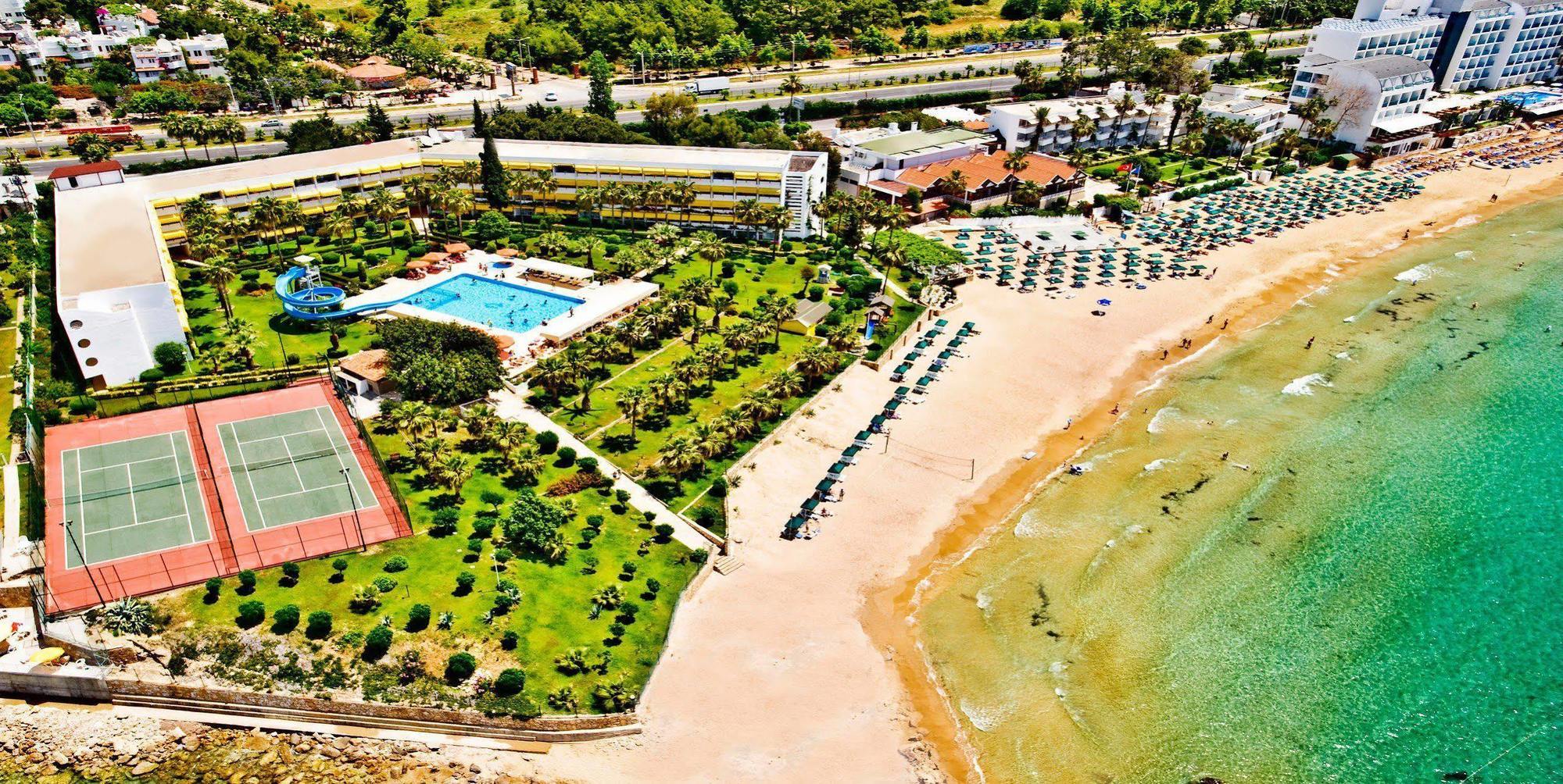 Yalihan Aspendos Avsallar Kültér fotó